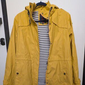 Batela Polyurethane Rain Jacket with detachable hood and cotton lining